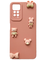Case 3D Baby for Xiaomi Redmi Note 12 Pro Pink