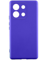 Чохол Silicone Case Xiaomi Note 13 Pro 5G/Poco X6 (електрик)