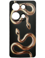 Case Snake for Xiaomi Note 13 4G Black
