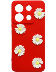 Case Chamomile for Xiaomi Note 13 Pro 5G Red