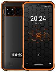 Sigma mobile X-treme PQ56 (Black-Orange)