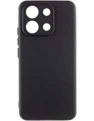 Чехол Silicone Case Poco X6 Pro 5G (черный)