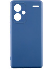 Чехол Silicone Case Xiaomi Note 13 Pro Plus (синий)