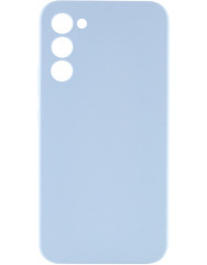 Чехол Silicone Case Samsung Galaxy S24 (голубой)