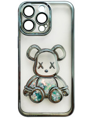 Case Shining Bear for iPhone 11 Pro (Blue)