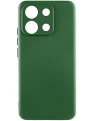 Чехол Silicone Case Poco X6 Pro 5G (темно-зеленый)