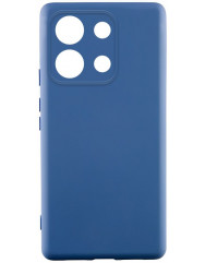 Чехол Silicone Case Poco X6 Pro 5G (синий)