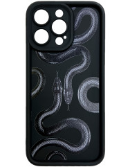 TPU Snake iPhone 13 Pro Black