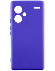 Чехол Silicone Case Xiaomi Note 13 Pro Plus (электрик)