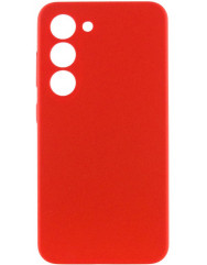 Чехол Silicone Case Samsung Galaxy S24 (красный)