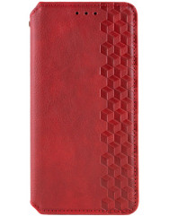 Книга Getman Cubic Xiaomi Redmi Note 13 Pro 4G/M6 Pro 4G (красный)