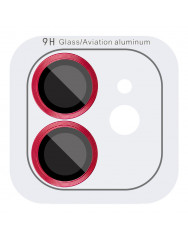 Скло на камеру Classic Apple iPhone 12 / 12 mini / 11 (Red)