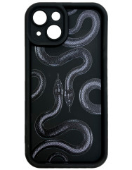 TPU Snake iPhone 13 Black