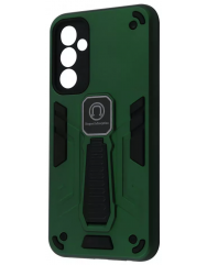 Чехол Armor Magnetic Samsung A35(Dark Green)