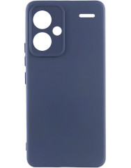 Чохол Silicone Case Xiaomi Note 13 Pro Plus (темно-синій)