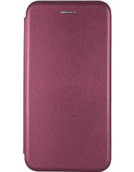 Книга Premium Xiaomi Redmi A3 (бордовый) 
