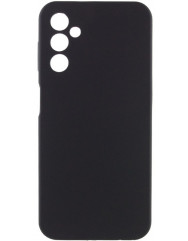 Чехол Silicone Case Samsung Galaxy A35 (черный)
