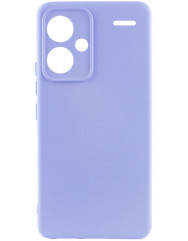 Чехол Silicone Case Xiaomi Note 13 Pro Plus (лавандовый)