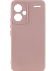 Чехол Silicone Case Xiaomi Note 13 Pro Plus (молочный)