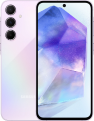 Samsung A556B Galaxy A55 5G 8/128Gb (Awesome Lilac) EU - Официальный