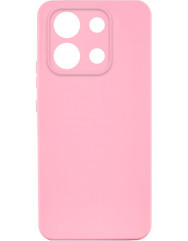Чехол Silicone Case Xiaomi Note 13 Pro 5G/Poco X6 (розовый)