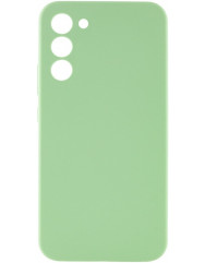 Чехол Silicone Case Samsung Galaxy S24 (фисташка)
