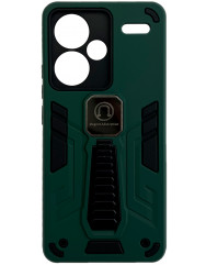 Чохол Armor Magnetic Xiaomi Redmi Note 13 Pro + 5G (Dark Green)