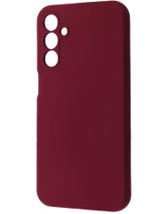 Чехол Silicone Case Samsung Galaxy A55 (бордовый)