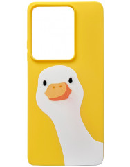 Case Goose for Xiaomi Note 13 Pro 4G Yellow