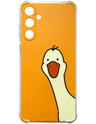 Чехол Duck mood Samsung A25 (Glance (clear))