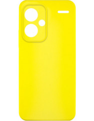Чехол Silicone Case Xiaomi Note 13 Pro Plus (желтый)