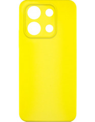 Чехол Silicone Case Poco X6 Pro 5G (желтый)