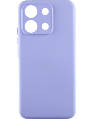 Чехол Silicone Case Xiaomi Note 13 Pro 5G/Poco X6 (лавандовый)