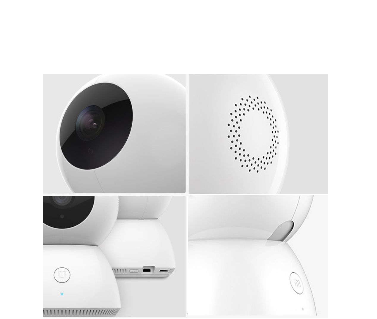 Камера Xiaomi Mi Home Security Camera 360 