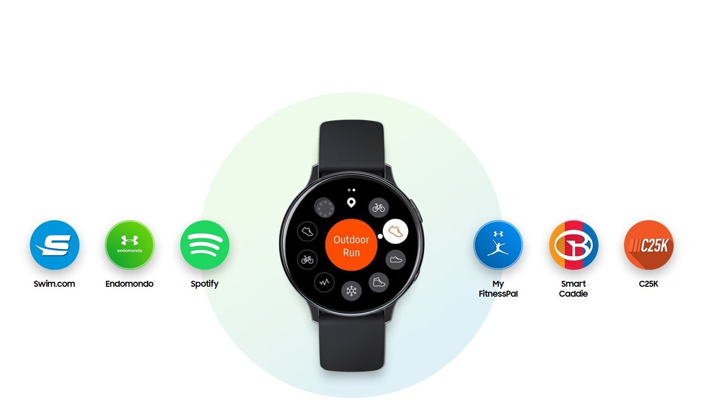 Смарт-часы Samsung Galaxy Watch Active 2