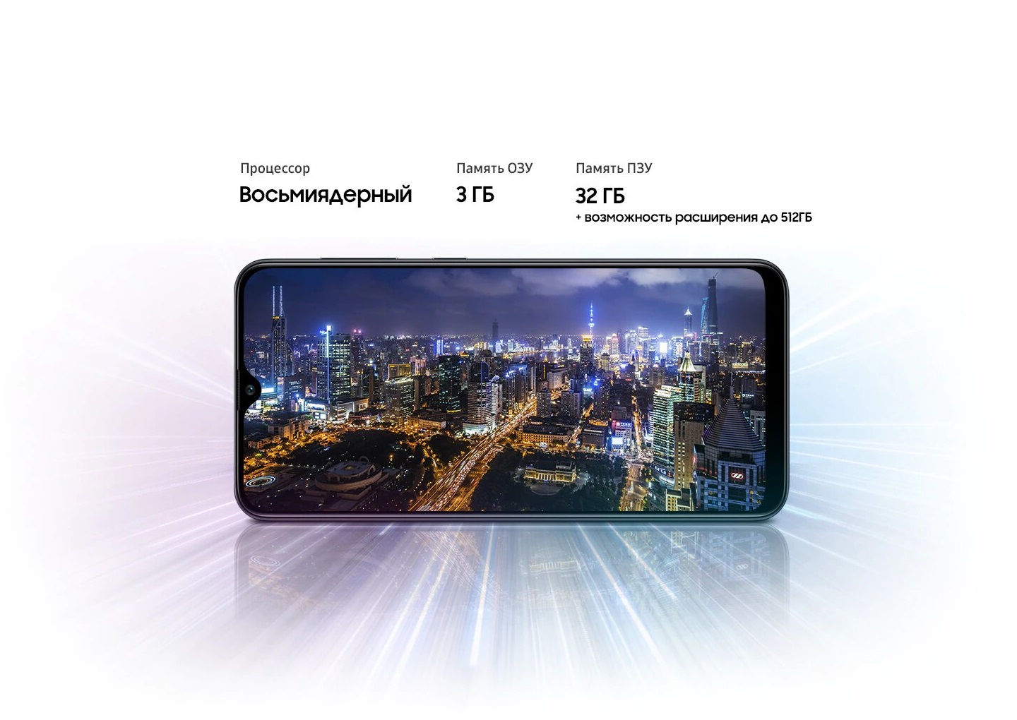 Смартфон Samsung Galaxy A20s